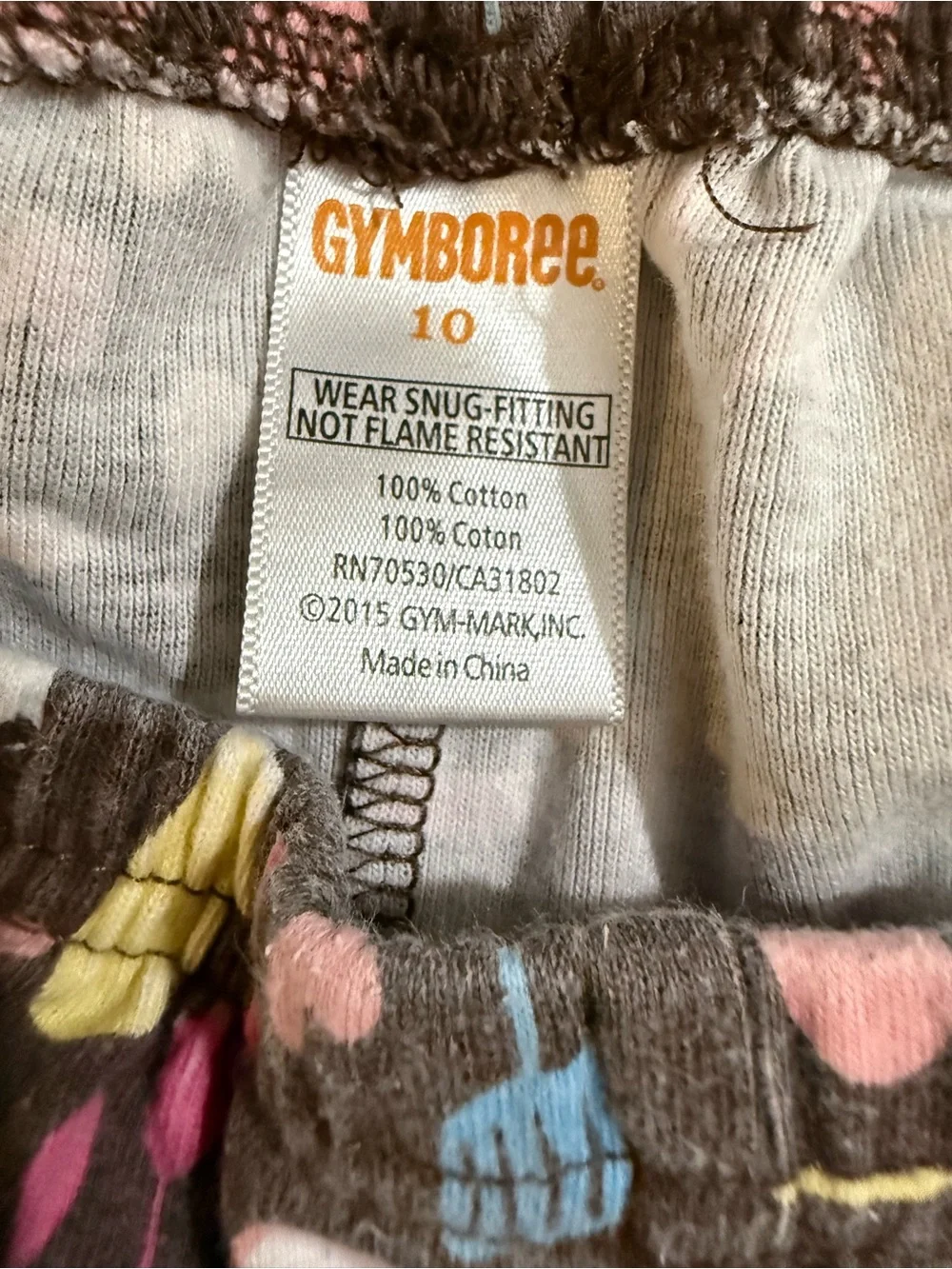 Gymboree two piece